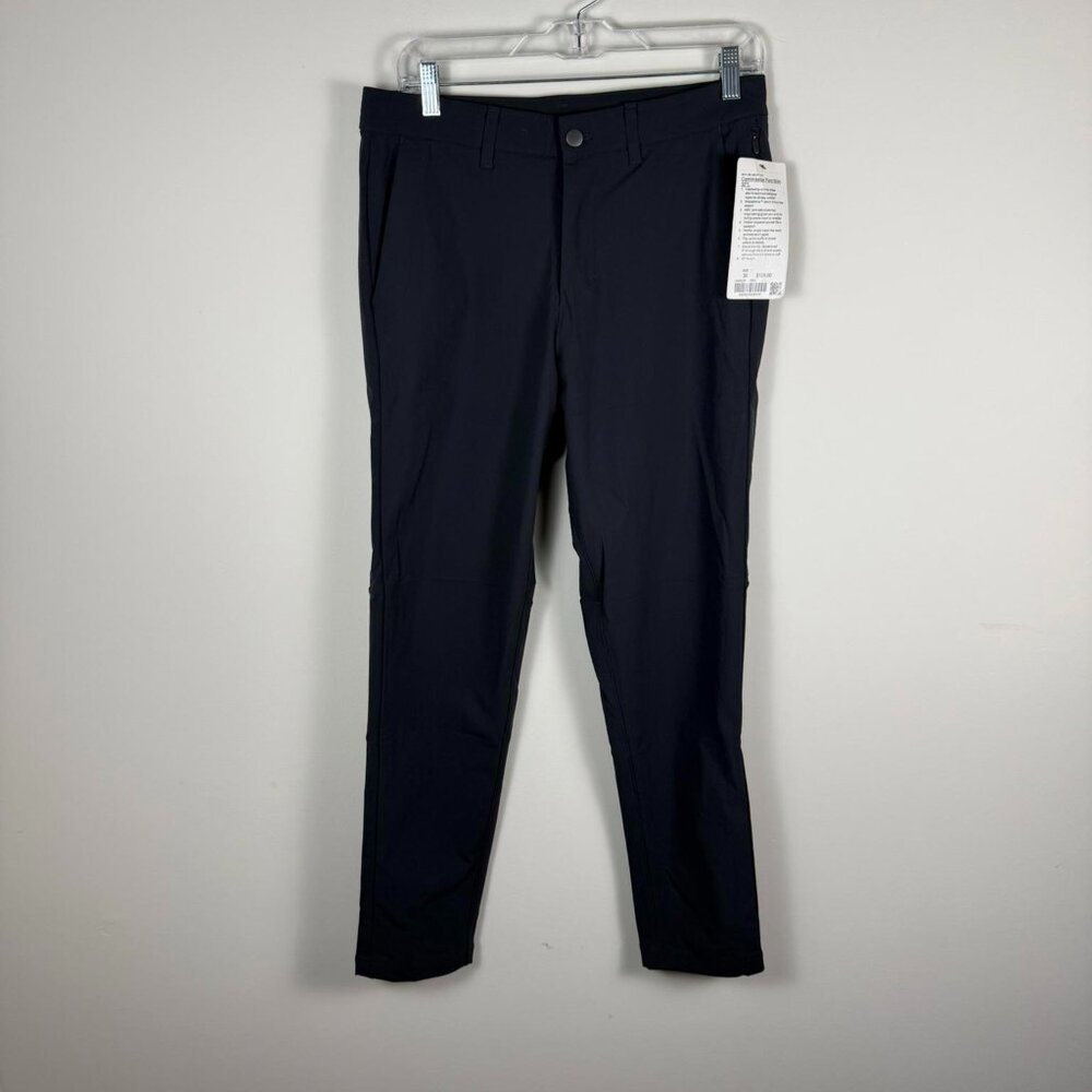 NWT Lululemon Commission Pant Slim Fit Dark Gray 30x30 - Picture 1 of 4